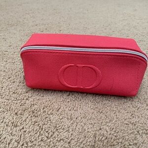 Christian Dior Soft Zip Bag